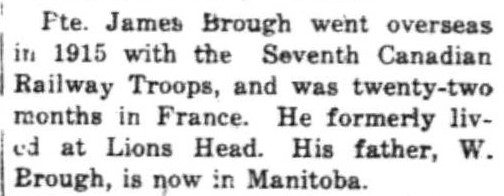 Canadian Echo Wiarton, March 26, 1919